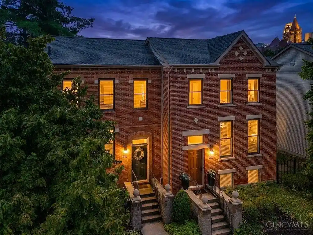 Photo 1 of Townhouse for sale at 1012 John St, Cincinnati, OH 45203 | MLS# 1889109 | Listing updated on 2026-10-21