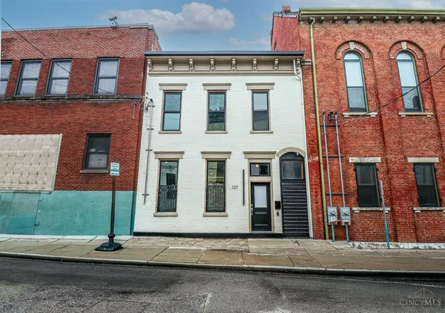 Photo 1 of Single family home for sale at 107 Corwine St, Cincinnati, OH 45202 | MLS# 1889197 | Listing updated on 2026-08-03
