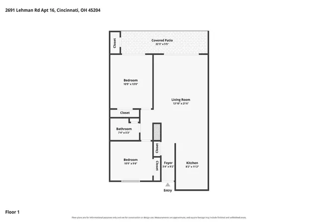 39th image of 2691 Lehman Rd #16, Cincinnati, OH 45204 | MLS# 1889281