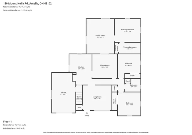 53rd image of 130 Mt Holly Rd, Amelia, OH 45102 | MLS# 1889371