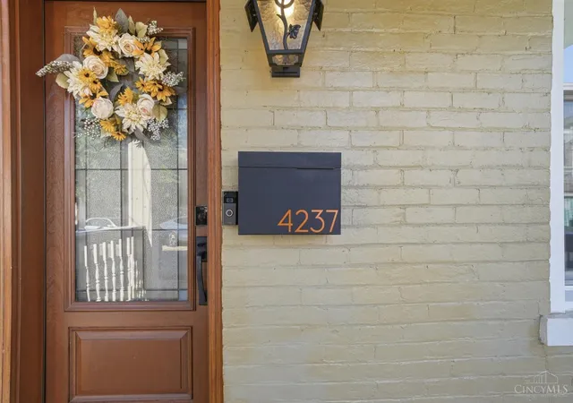 Photo 4 of Single family home for sale at 4237 Turrill St, Cincinnati, OH 45223 | MLS# 1889164 | Listing updated on 2026-10-08