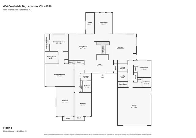 98th image of 464 Creekside Dr, Lebanon, OH 45036 | MLS# 1889511