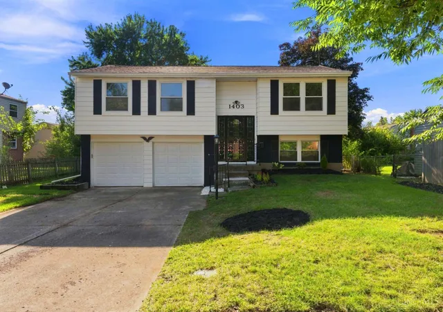 Photo 1 of Single family home for sale at 1403 Kingsbury Dr, Cincinnati, OH 45240 | MLS# 1889919 | Listing updated on 2026-08-13