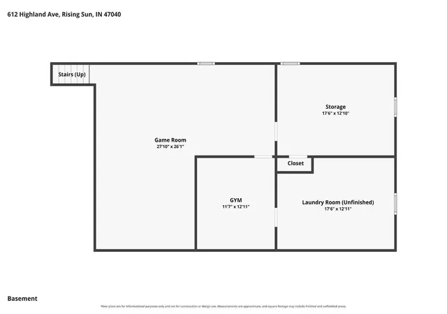 30th image of 612 Highland Ave, Rising Sun, IN 47040 | MLS# 1890084