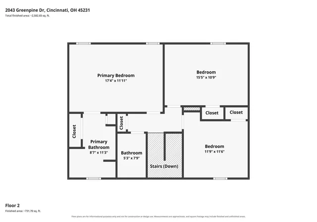 Photo 67 of Single family home for sale at 2043 Greenpine Dr, Cincinnati, OH 45231 | MLS# 1890087 | Listing updated on 2026-09-10