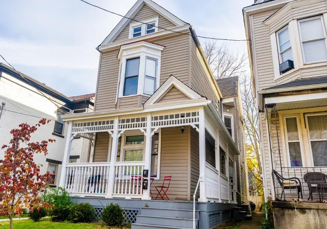 Multi family home for sale at 3020 Hackberry St, Cincinnati, OH 45206 | MLS# 1890136