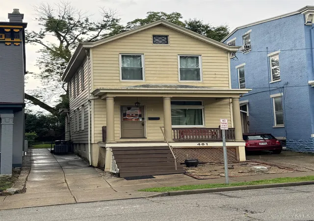 Photo 1 of Single family home for sale at 461 Warner St, Cincinnati, OH 45219 | MLS# 1890196 | Listing updated on 2026-08-19