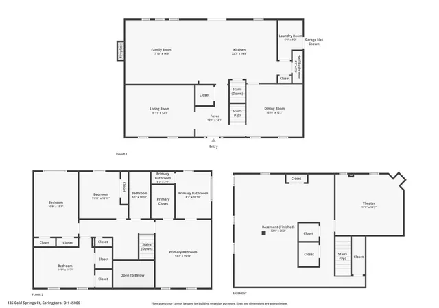 69th image of 135 Cold Springs Ct, Springboro, OH 45066 | MLS# 1890224