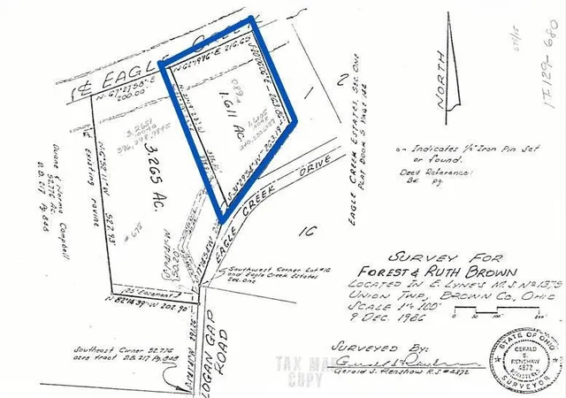 45th image of 2703 Eagle Creek Dr, Ripley, OH 45167 | MLS# 1890228