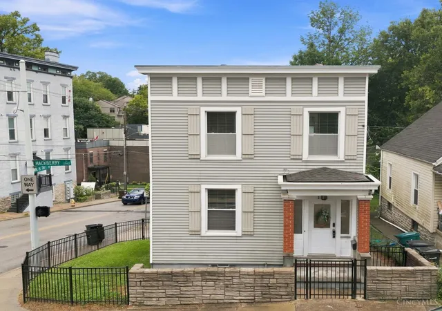 Single family home for sale at 2560 Hackberry St, Cincinnati, OH 45206 | MLS# 1889768