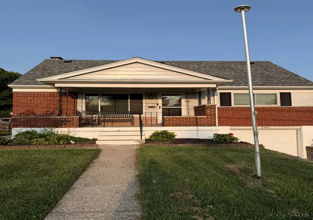 Photo 1 of Single family home for sale at 3492 Moonridge Dr, Cincinnati, OH 45248 | MLS# 1890405 | Listing updated on 2026-08-26