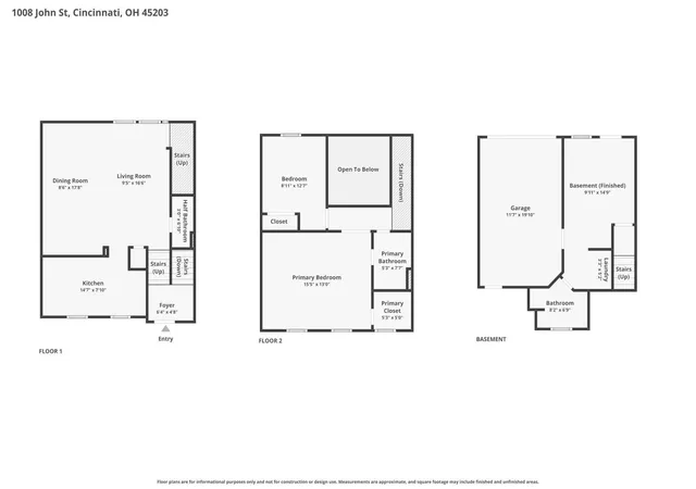39th image of 1008 John St, Cincinnati, OH 45203 | MLS# 1890492