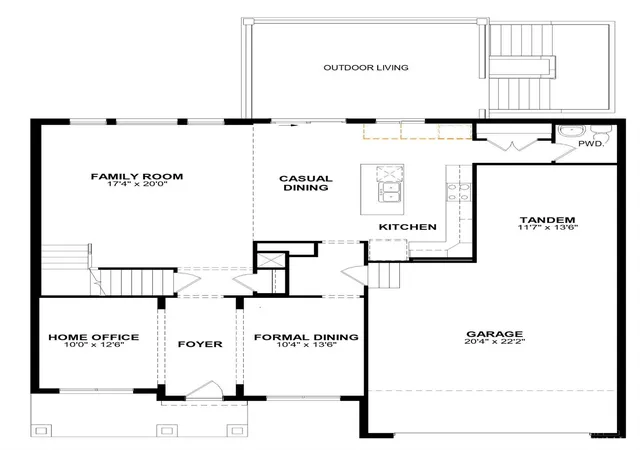 Photo 3 of Single family home for sale at 6981 Carlinridge Ln, Green Twp, OH 45248 | MLS# 1890548 | Listing updated on 2026-08-17