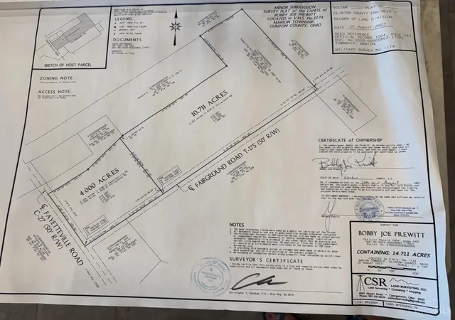 Photo 10 of Land for sale at Fairground Rd, Marion Twp, OH 45107 | MLS# 1890597 | Listing updated on 2026-09-09
