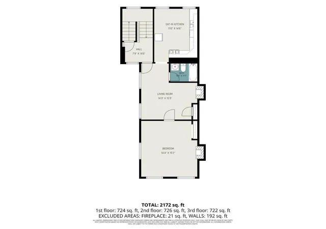 Listing Photo 2 - Condo for sale in building located at 115 Parker St, Cincinnati, OH 45219 - Unit #