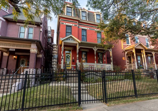 Multi family home for sale at 846 Lincoln Ave, Cincinnati, OH 45206 | MLS# 1890926
