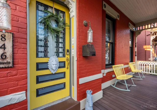 Photo 2 of Multi family home for sale at 846 Lincoln Ave, Cincinnati, OH 45206 | MLS# 1890926 | Listing updated on 2026-08-20