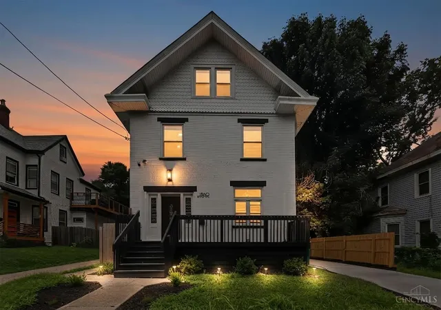 Photo 2 of Single family home for sale at 1860 Kinney Ave, Cincinnati, OH 45207 | MLS# 1891077 | Listing updated on 2026-09-18