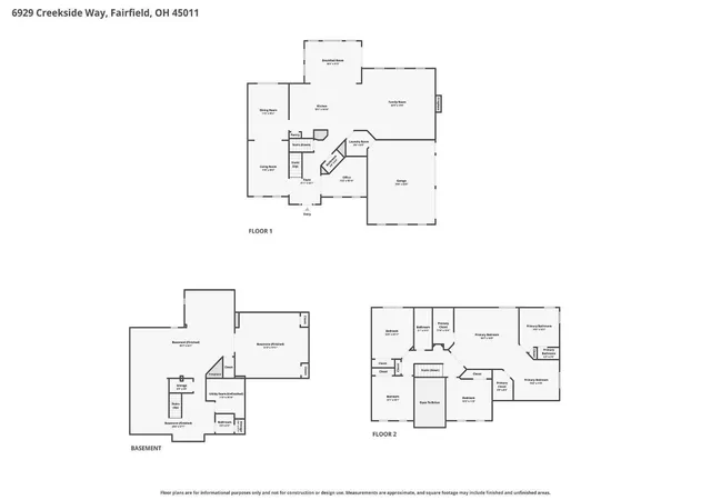 Photo 65 of Single family home for sale at 6929 Creekside Way, Fairfield Twp, OH 45011 | MLS# 1890887 | Listing updated on 2026-08-28