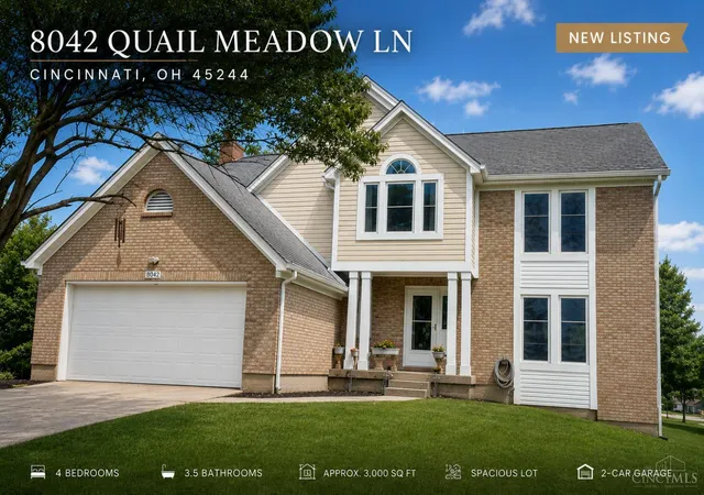 4th image of 8042 Quail Meadow Ln, West Chester, OH 45069 | MLS# 1890394