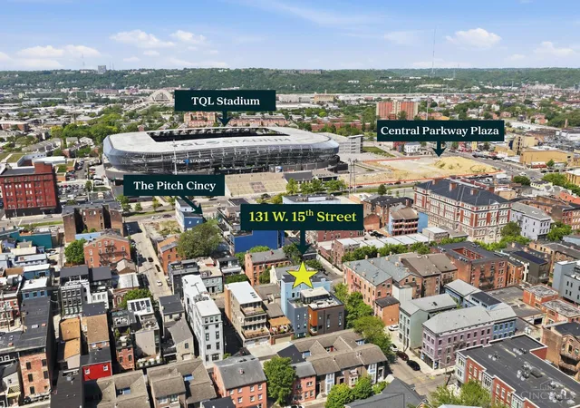 Photo 2 of Condo for sale at 131 W Fifteenth St #1B, Cincinnati, OH 45202 | MLS# 1891285 | Listing updated on 2026-08-21
