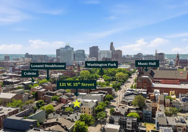 Photo 3 of Condo for sale at 131 W Fifteenth St #1B, Cincinnati, OH 45202 | MLS# 1891285 | Listing updated on 2026-08-21