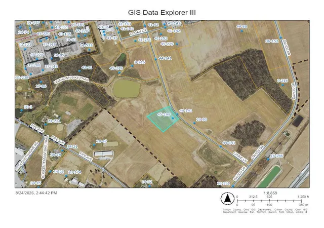 1st image of Lynne Ln, Wilmington, OH 45177 | MLS# 1891316