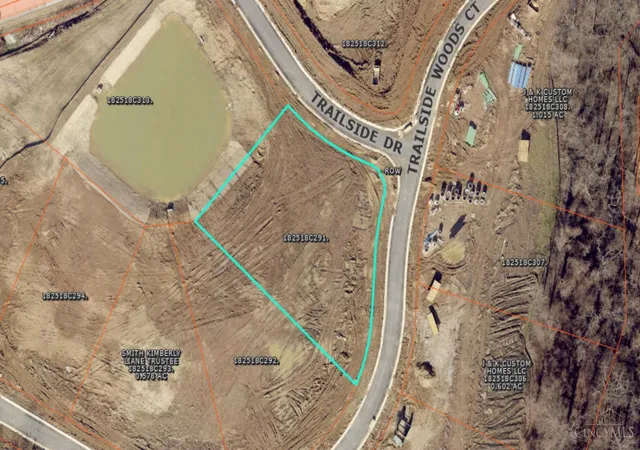 Photo 9 of Land for sale at 412 Trailside Woods Ct #Lt 1, Miami Twp, OH 45140 | MLS# 1891190 | Listing updated on 2026-08-24