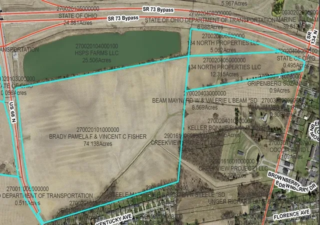 Land for sale at Us 68 N, Union Twp, OH 45177 | MLS# 1891336