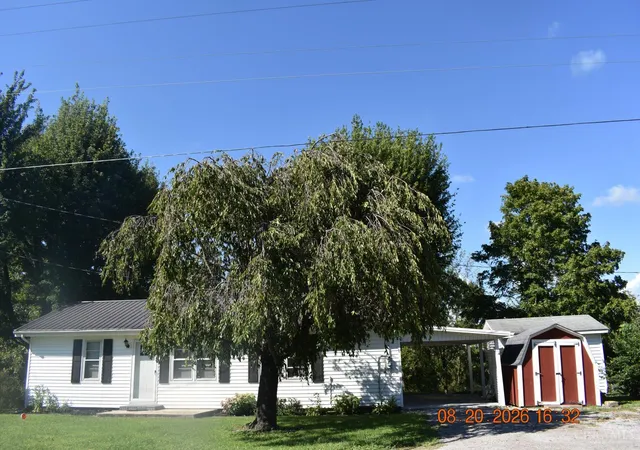 Single family home for sale at 909 St Rt 321, Clay Twp, OH 45171 | MLS# 1891166