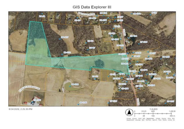Land for sale at Mt Pleasant Rd, Liberty Twp, OH 45177 | MLS# 1891501