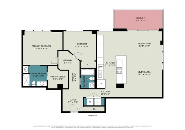 3rd image of 2200 Victory Pkwy #1607, Cincinnati, OH 45206 | MLS# 1890052