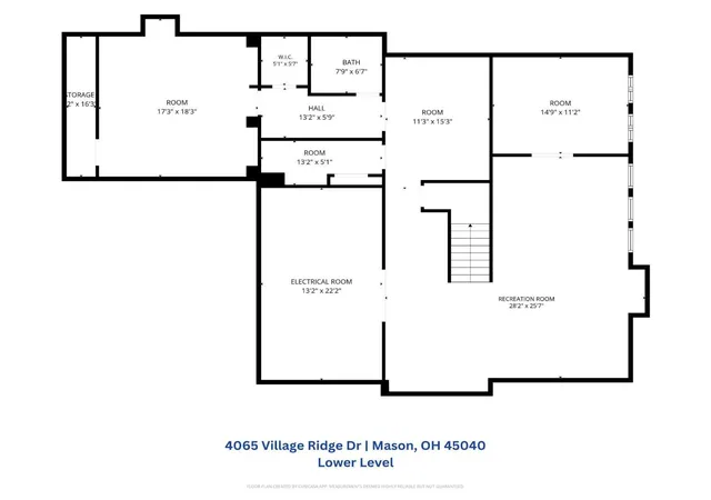 Photo 50 of Single family home for sale at 4065 Village Ridge Dr, Deerfield Twp., OH 45040 | MLS# 1891616 | Listing updated on 2026-09-04