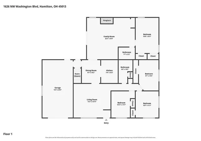 40th image of 1626 N Washington Blvd, Hamilton, OH 45013 | MLS# 1890812