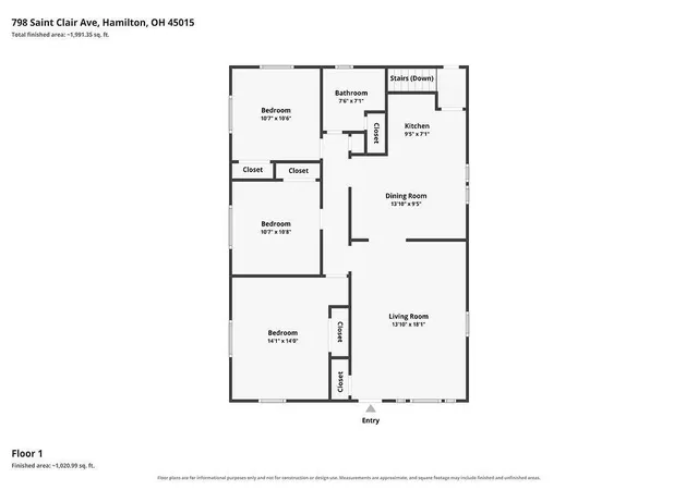 Photo 38 of Single family home for sale at 798 Saint Clair Ave, Hamilton, OH 45015 | MLS# 1892093 | Listing updated on 2026-09-15