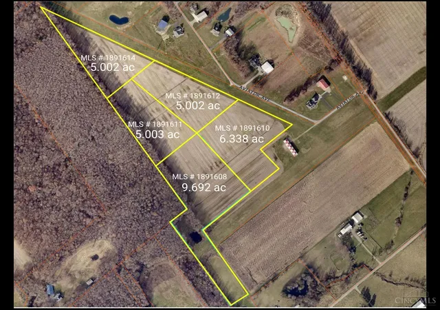 Photo 10 of Land for sale at 5510 Landing Ln, Goshen Twp, OH 45122 | MLS# 1891608 | Listing updated on 2026-09-01