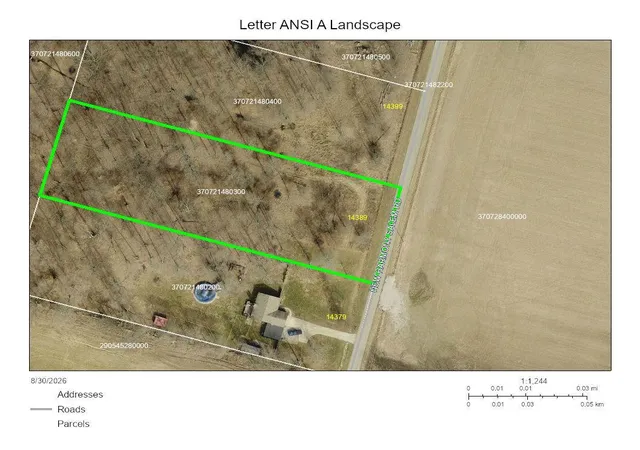 Photo 1 of Land for sale at New Harmoney Salem Rd, Sterling Twp, OH 45154 | MLS# 1892321 | Listing updated on 2026-09-01
