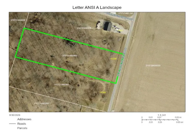Photo 1 of Land for sale at 1 New Harmoney Salem Rd, Sterling Twp, OH 45154 | MLS# 1892325 | Listing updated on 2026-09-01