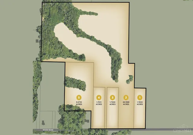 Land for sale at Willow Pine Manor #4, Lebanon, OH 45036 | MLS# 1891812