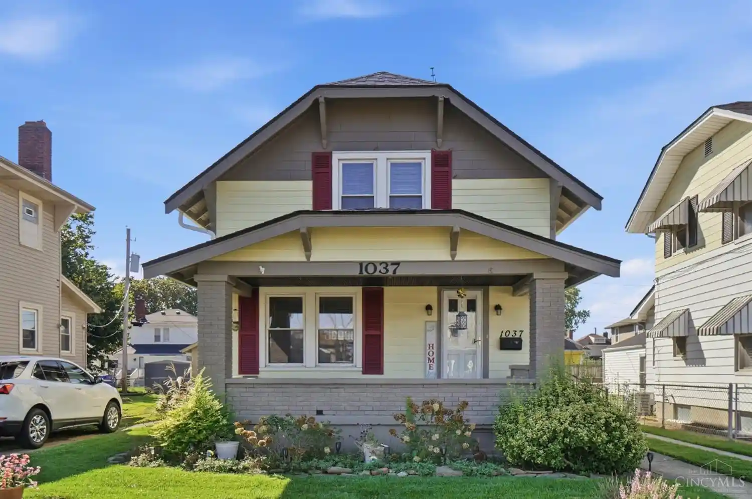 Single family home for sale at 1037 Hooven Ave, Hamilton, OH 45015 | MLS# 1897012