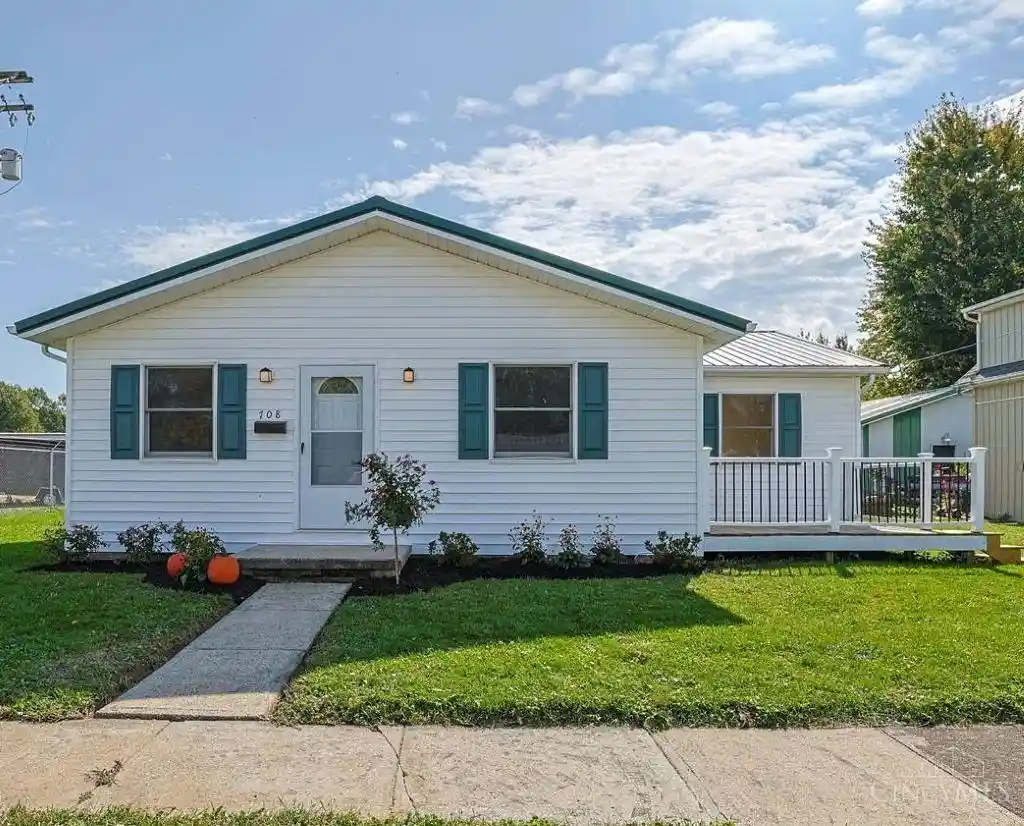 Single family home for sale at 708 E Main St, Blanchester, OH 45107 | MLS# 1897445