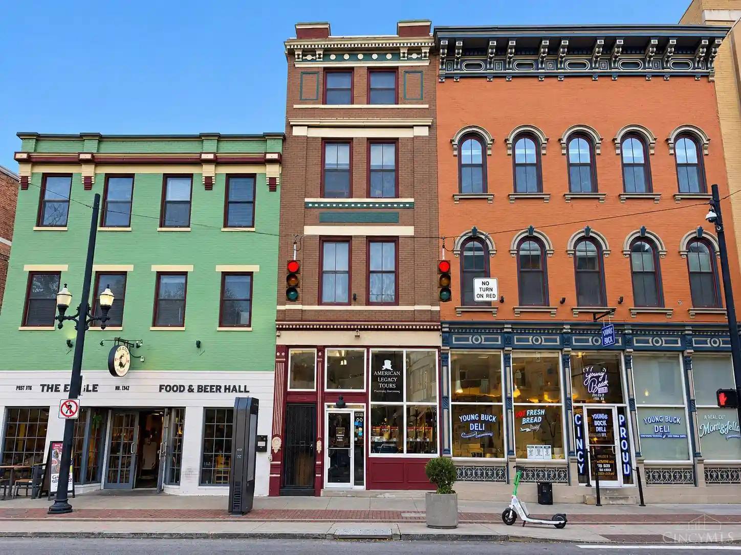 Photo 1 of Condo for sale at 1338 Vine St #C, Cincinnati, OH 45202 | MLS# 1897786 | Listing updated on 2026-10-22