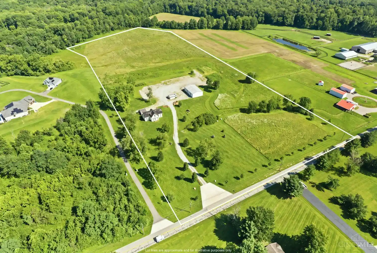 Land for sale at 2432 Bauer Rd, Batavia, OH 45103 | MLS# 1897672