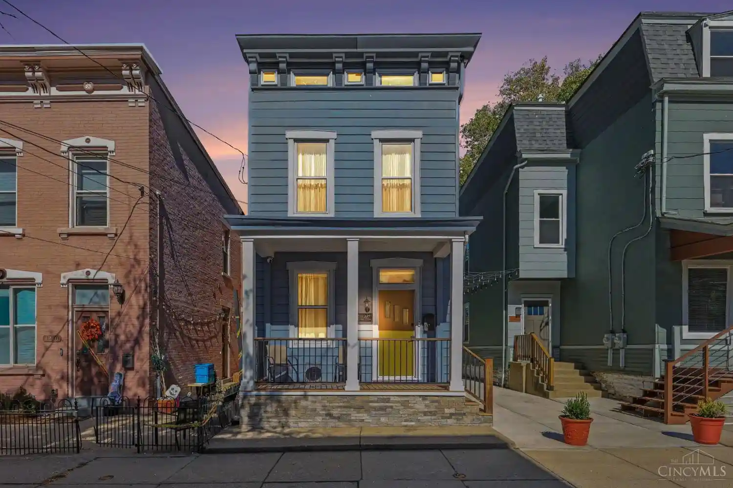 Multi family home for sale at 1226 Bates Ave, Cincinnati, OH 45225 | MLS# 1898056