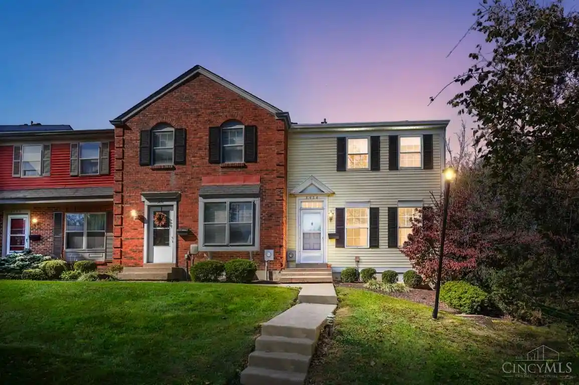 Photo 1 of Townhouse for sale at 3436 Sunbury Ln, Colerain Twp, OH 45251 | MLS# 1898135 | Listing updated on 2026-10-28