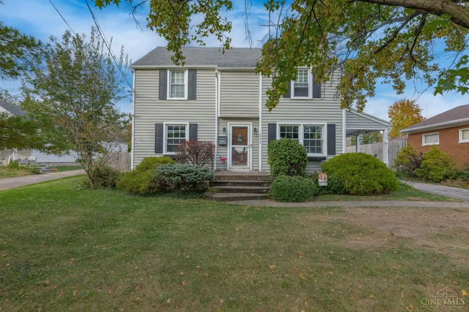 Single family home for sale at 4203 Central Ave, Middletown, OH 45044 | MLS# 1898211