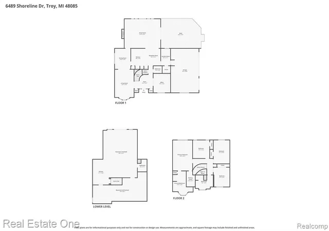 60th image of 6489 Shoreline Dr, Troy, MI 48085 | MLS# 61007692