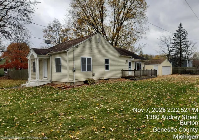 1st image of 1380 Audrey St, Burton, MI 48509 | MLS# 60955379