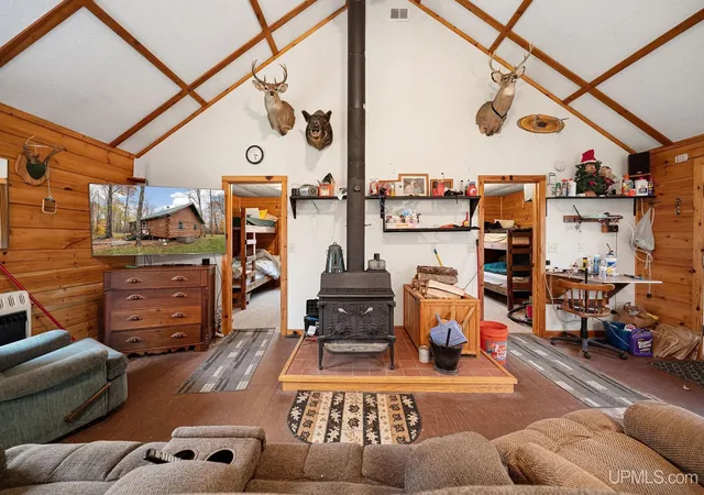 Photo 2 of Single family home for sale at 500 Fence River Rd, Crystal Falls, MI 49920 | MLS# 50191876 | Listing updated on 2026-07-30
