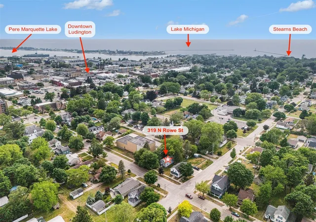 Homes for sale in Ludington, MI | 319 N Rowe Street, Ludington, MI 49431 | MLS# 70539242